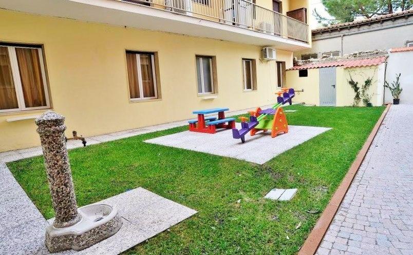 Hotel Le Nereidi Черво Экстерьер фото