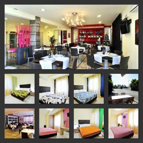Hotel Le Nereidi Черво Экстерьер фото
